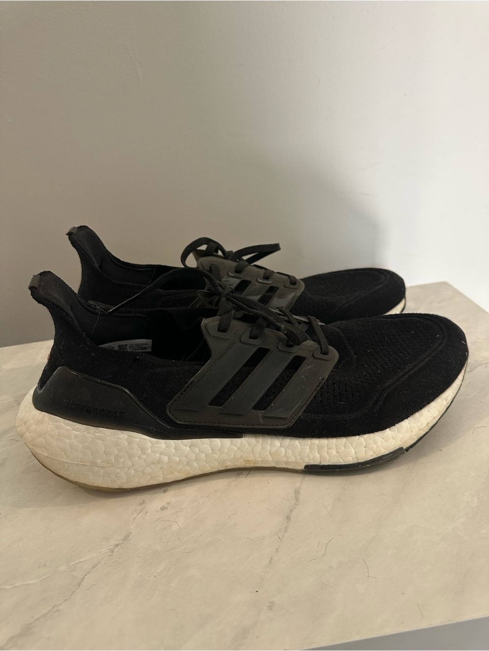 adidas Ultraboost 21 Primeblue Running Shoes – Women's Size 11